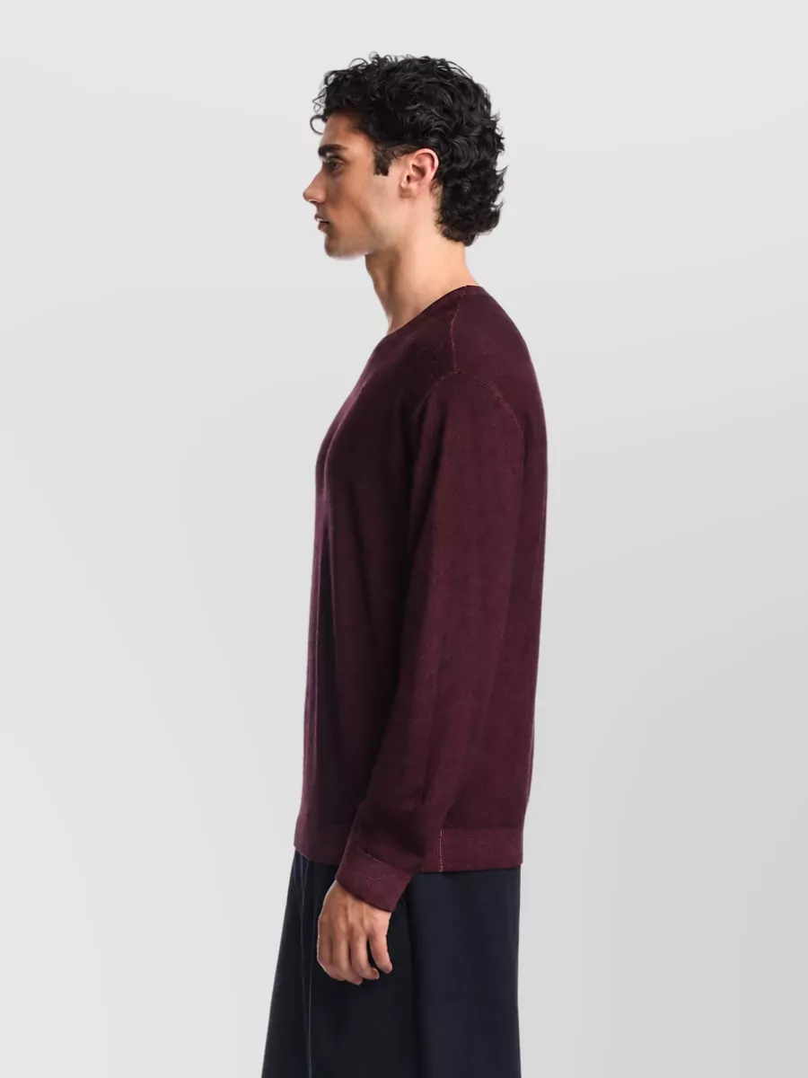 Emporio Armani Wool T-Shirt