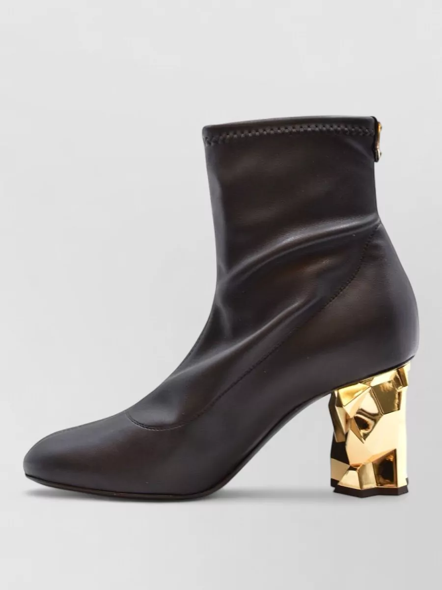 Giuseppe Zanotti Leather Ankle Boots
