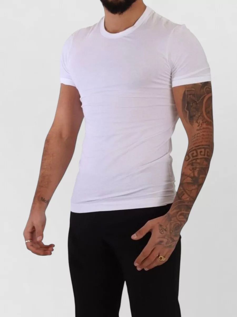Dolce&Gabbana Slim-Fit Cotton T-Shirt