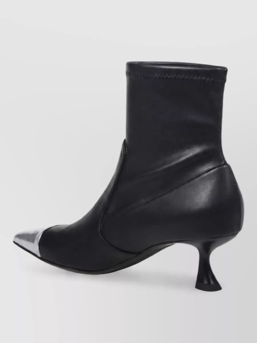 Sergio Levantesi Leather Knee-High Boots