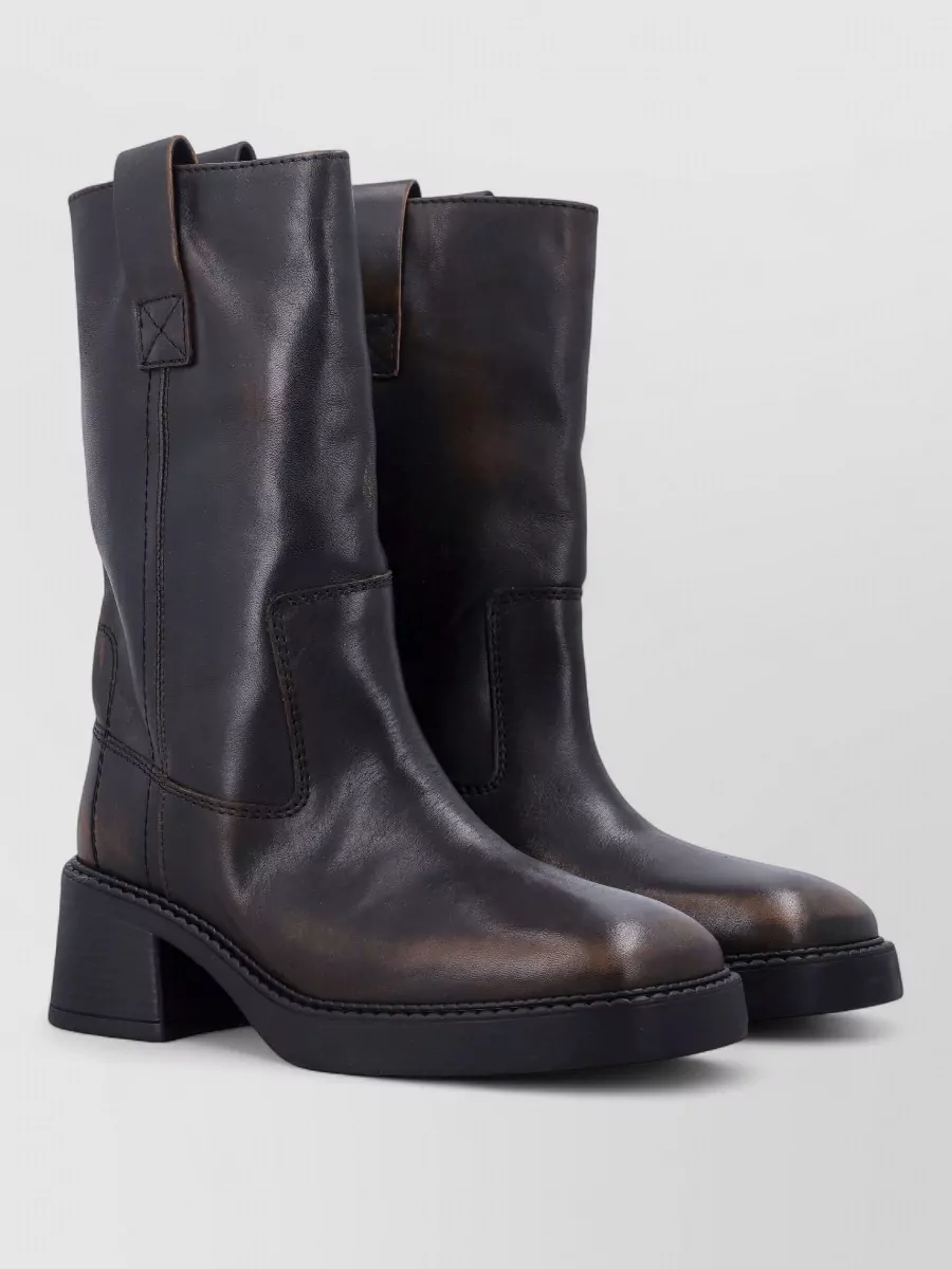 Miista leather ankle boots