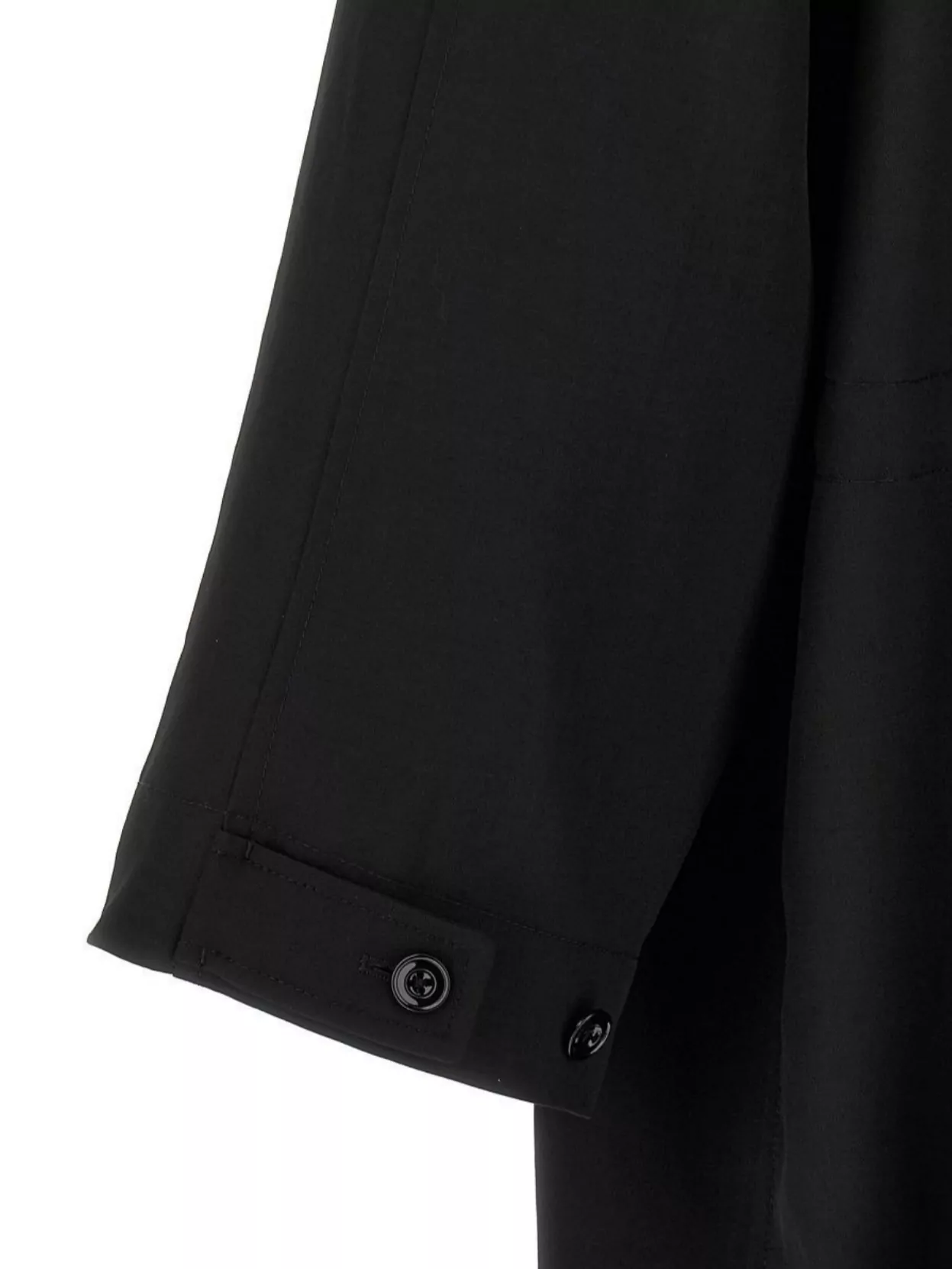 Lemaire Half Overcoat Trench Coat