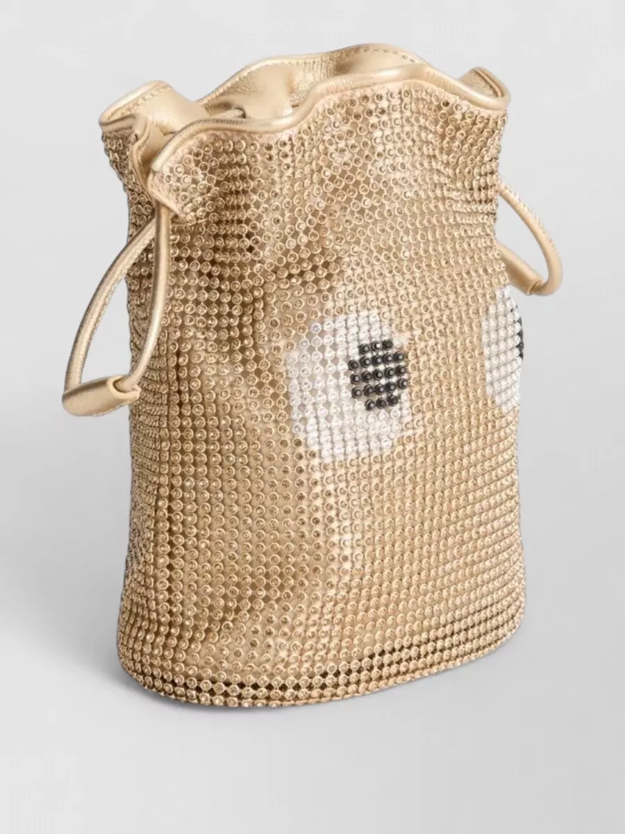 Anya Hindmarch Na Na Glass And Metal Bucket Bag
