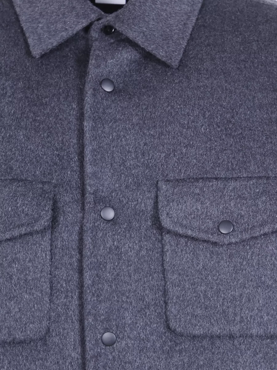 Aspesi Wool Shirt Jacket