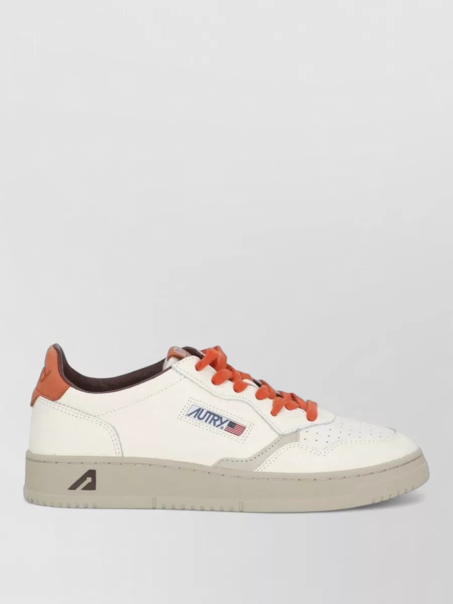 Autry Leather Low Top Sneakers