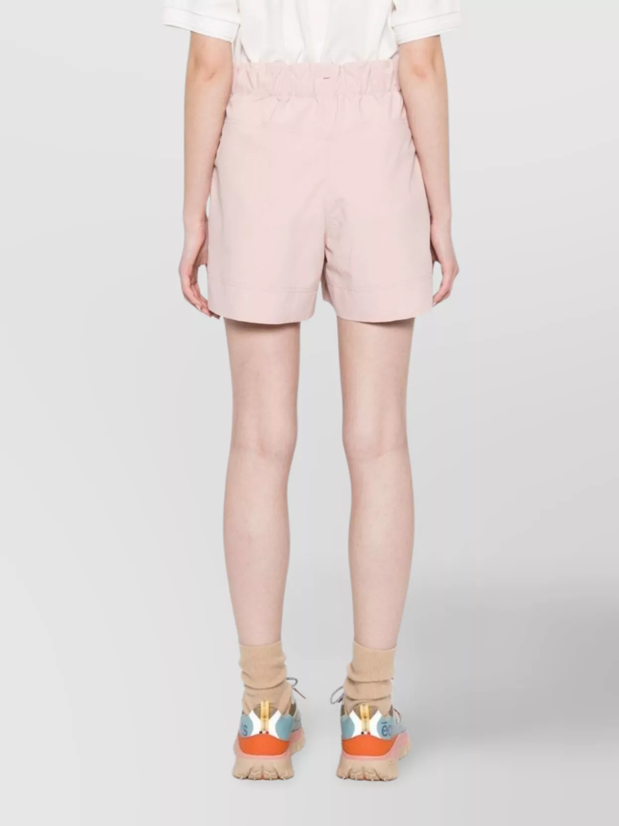 Moncler Water-repellent Windproof Drawstring Waistband Shorts