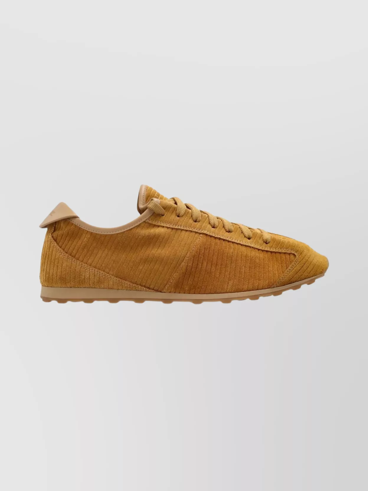 Jacquemus Soft Corduroy Low-Top Sneakers