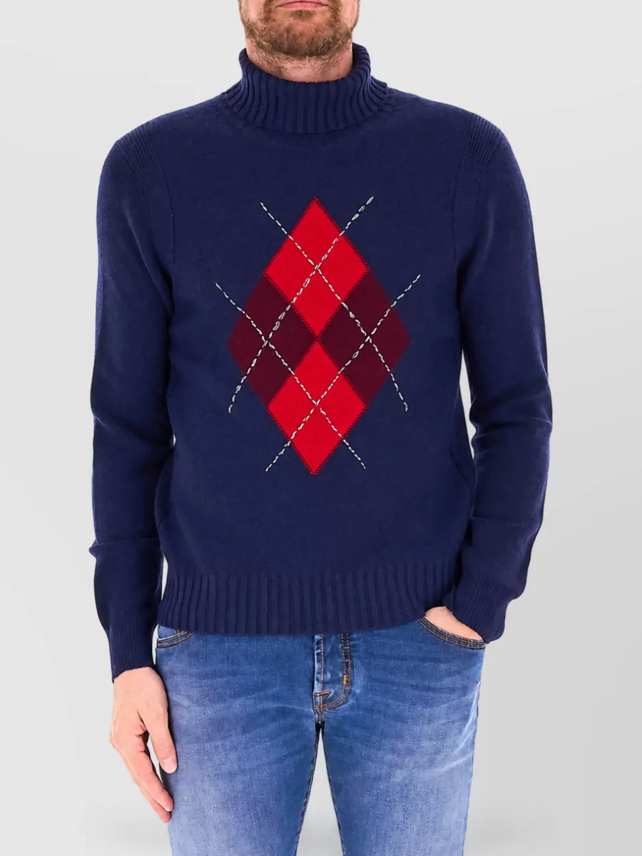 Ballantyne wool turtleneck jumper