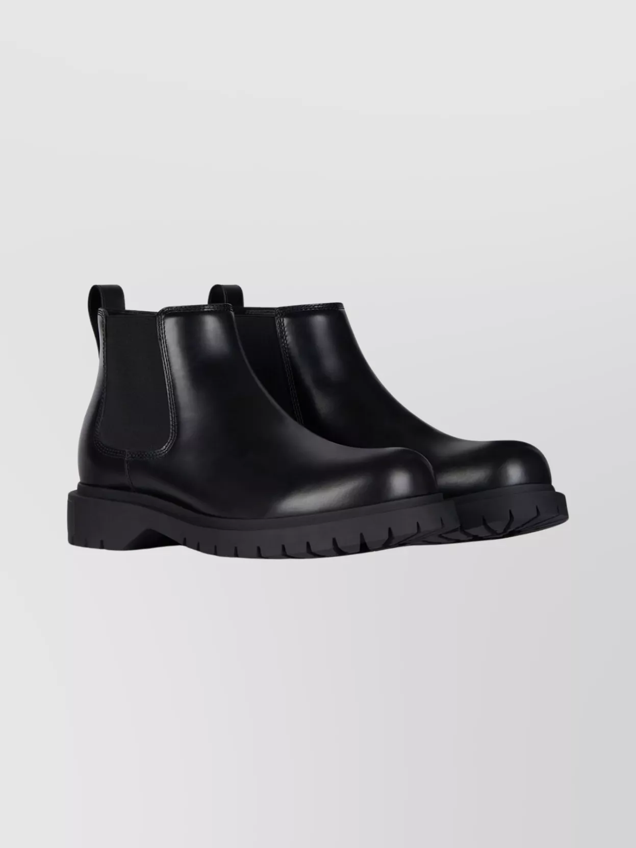Givenchy Casual Round Toe Boots With Chunky Sole In Animal Print