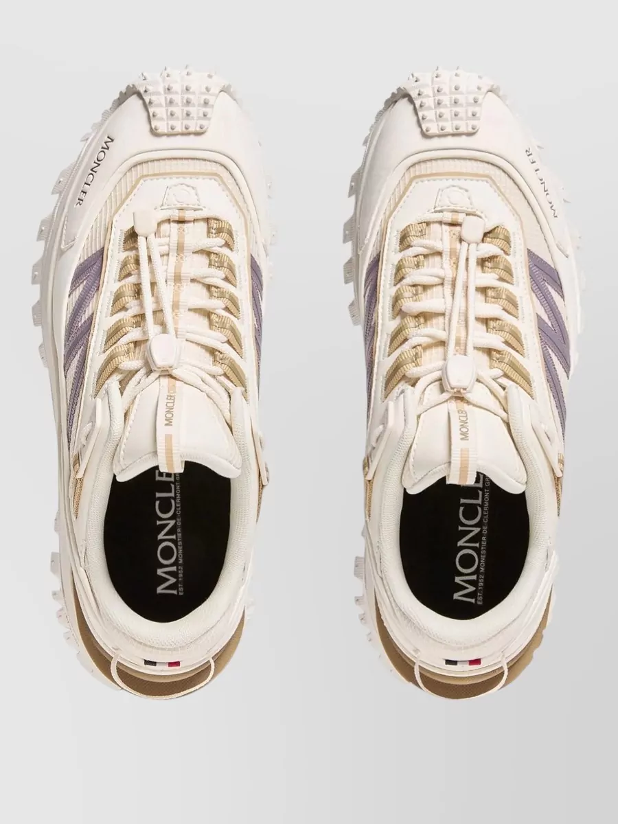 Moncler Synthetic Trailgrip Low-Top Sneakers