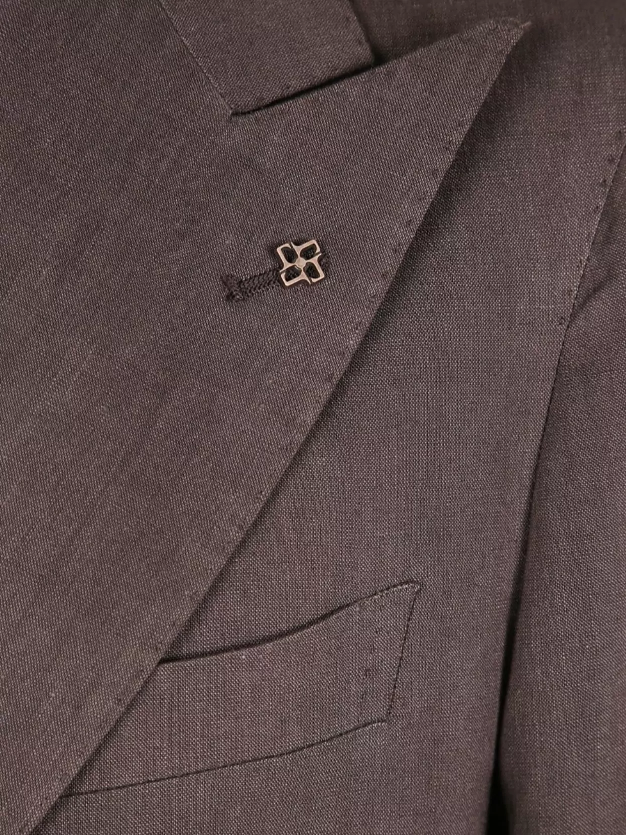 Tagliatore Double-Breasted Suit Trousers Structured Shoulders