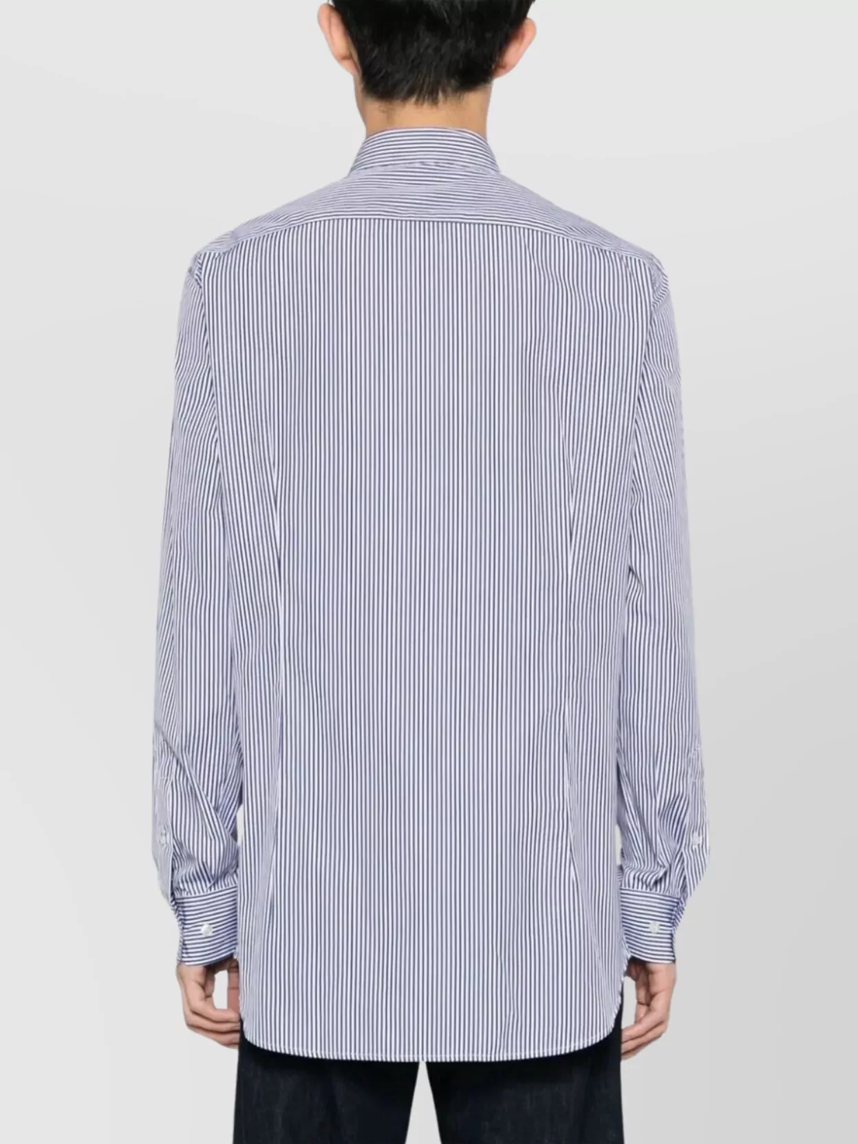 Etro Striped Shirt Button-Down Collar