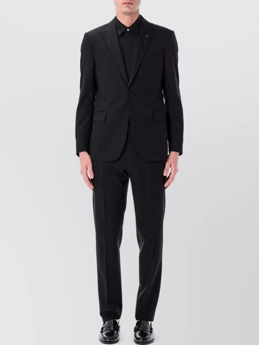 Lardini Wool single breasted suit