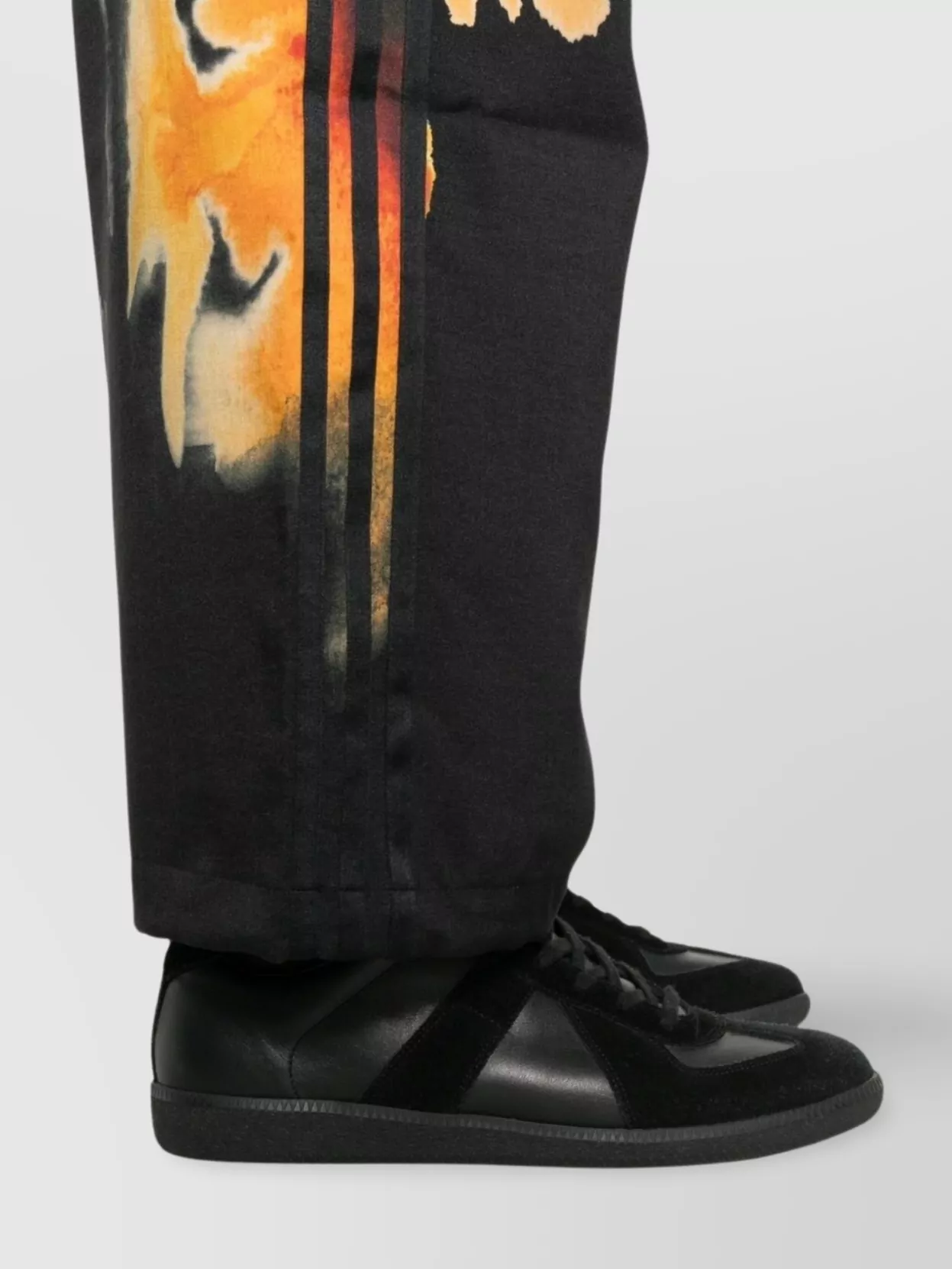 Y-3 Abstract Print Jogger Pant Pockets