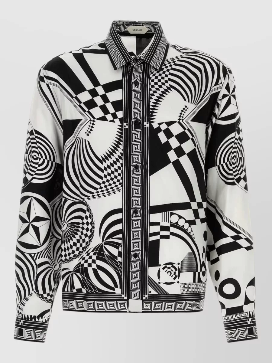 Versace Silk shirt