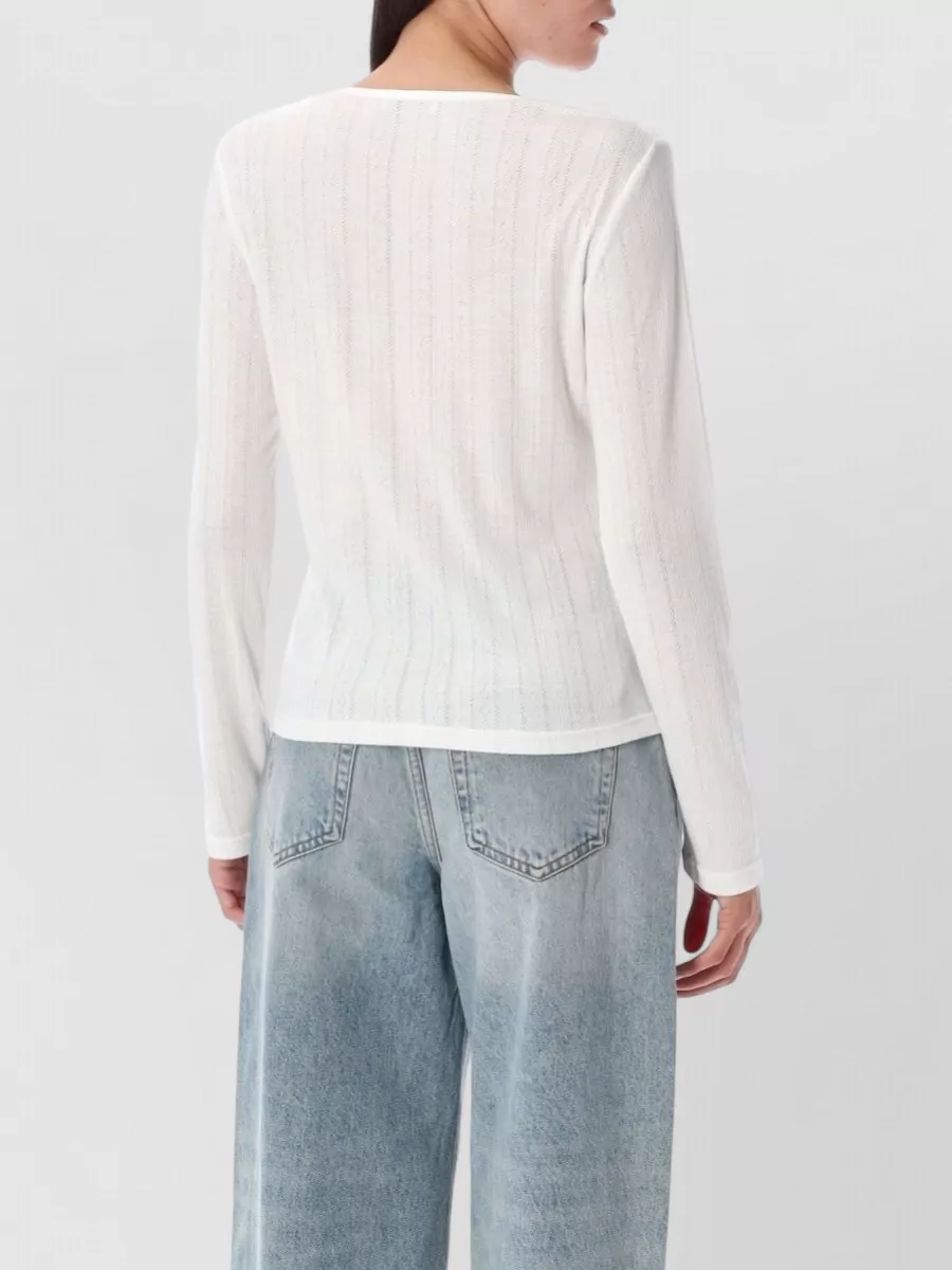Anine Bing Short-Sleeve Loungewear Top