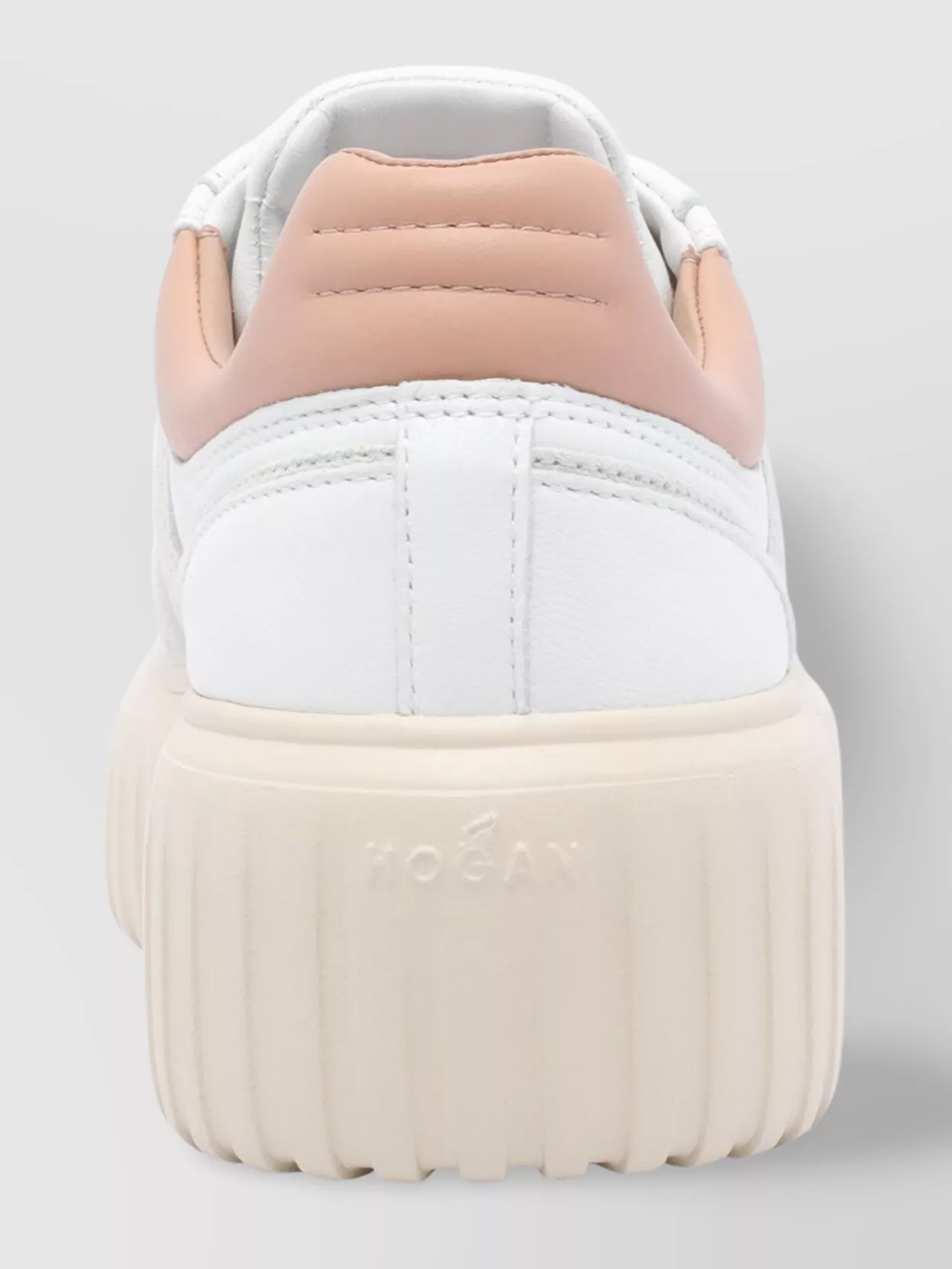 Hogan Low Top Sneakers Platform Sole