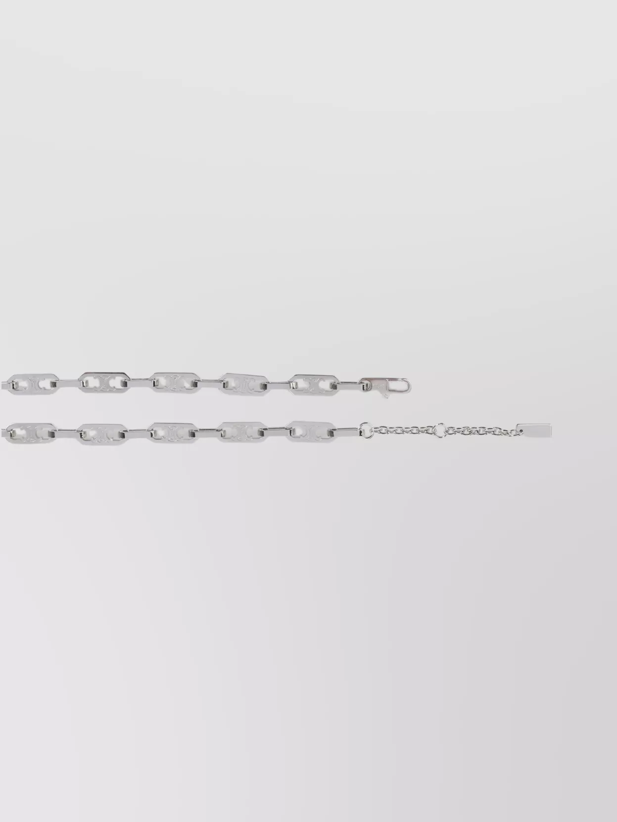 Celine Small Octagon Chain Link Necklace