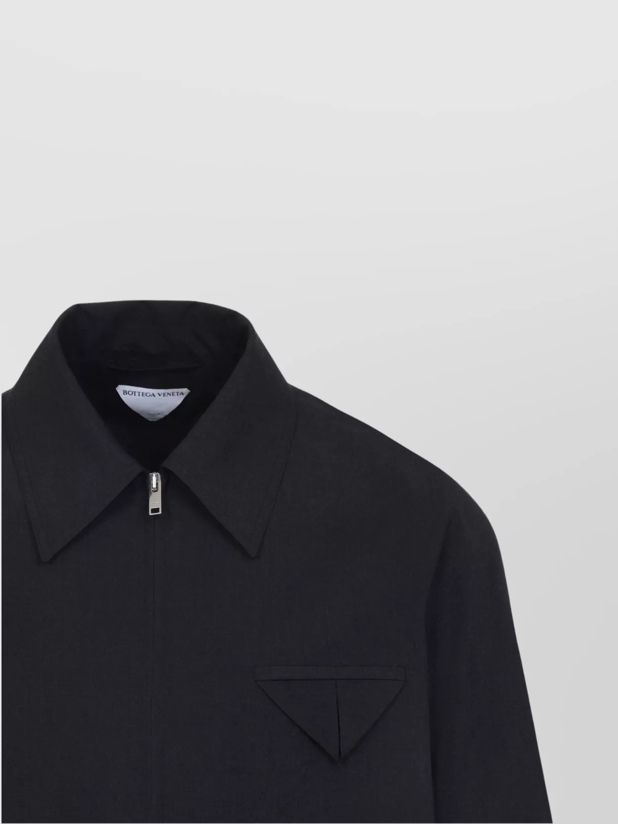Bottega Veneta Wool Kimono Blouson Jacket
