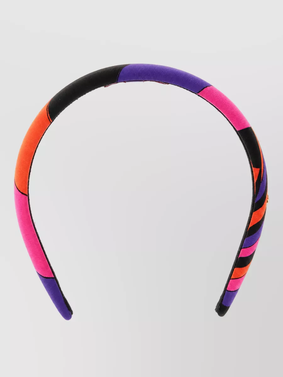 Pucci Silk Printed Headband
