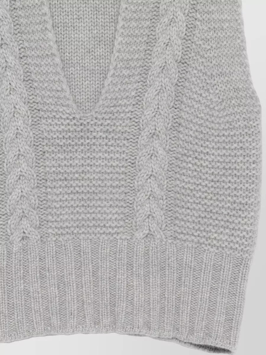 Lisa Yang Cashmere V-Neck Vest