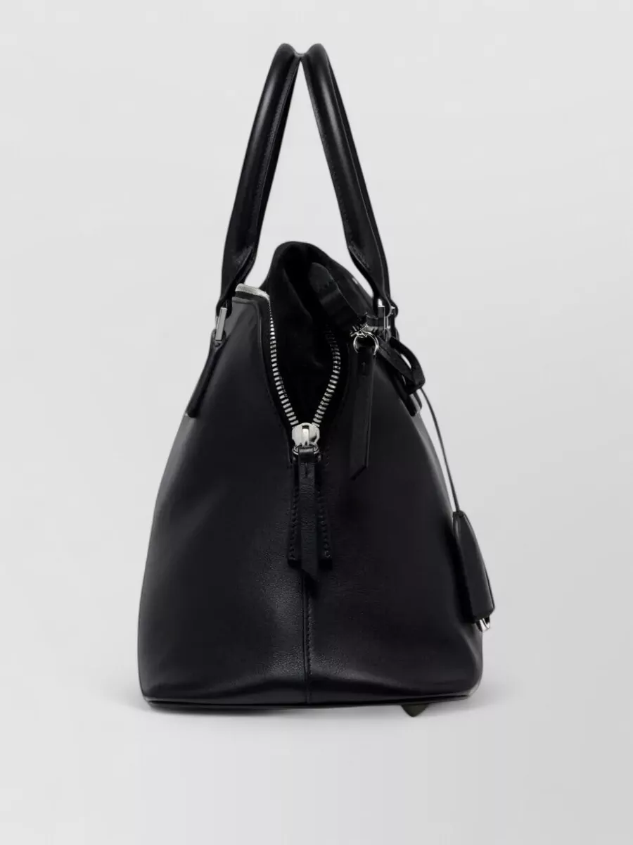 Maison Margiela 5Ac Soft Medium Leather Tote Bag