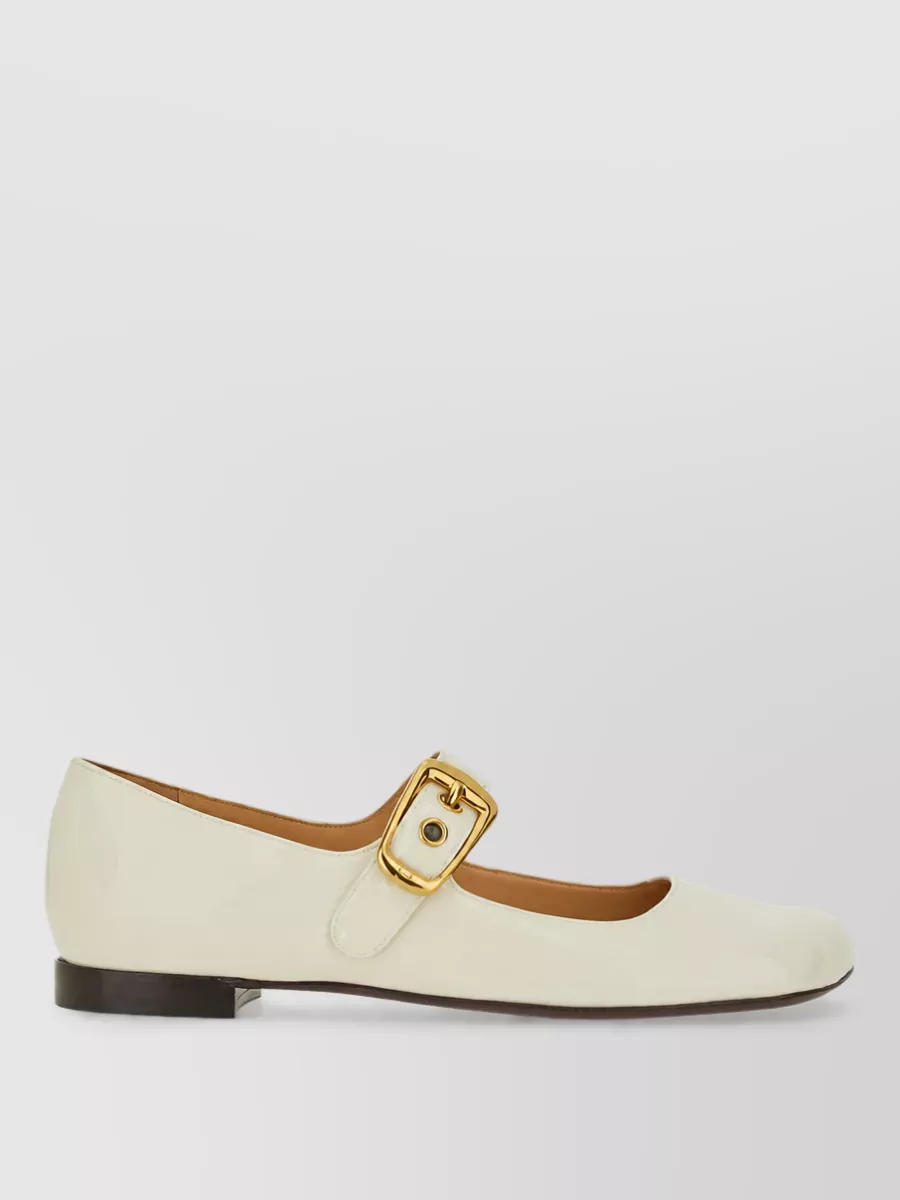Chloé Leather Ballerina Flats
