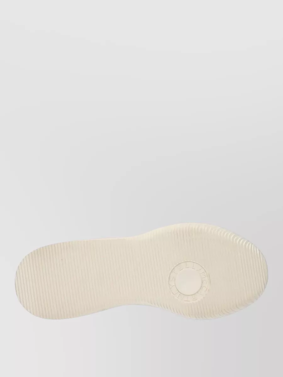 Stella Mccartney Canvas Low-Top Sneakers