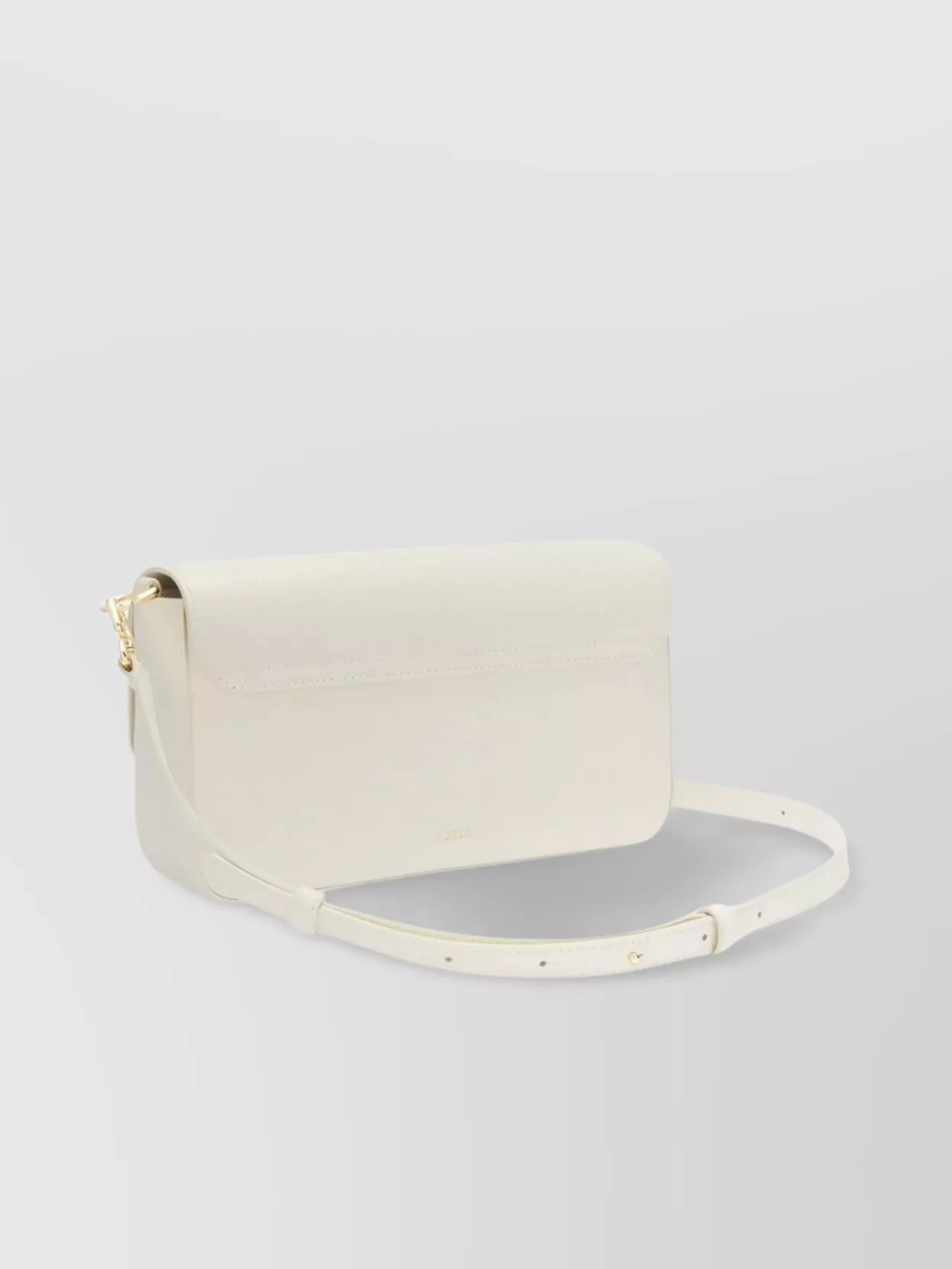 Furla Hammered Leather Crossbody Bag