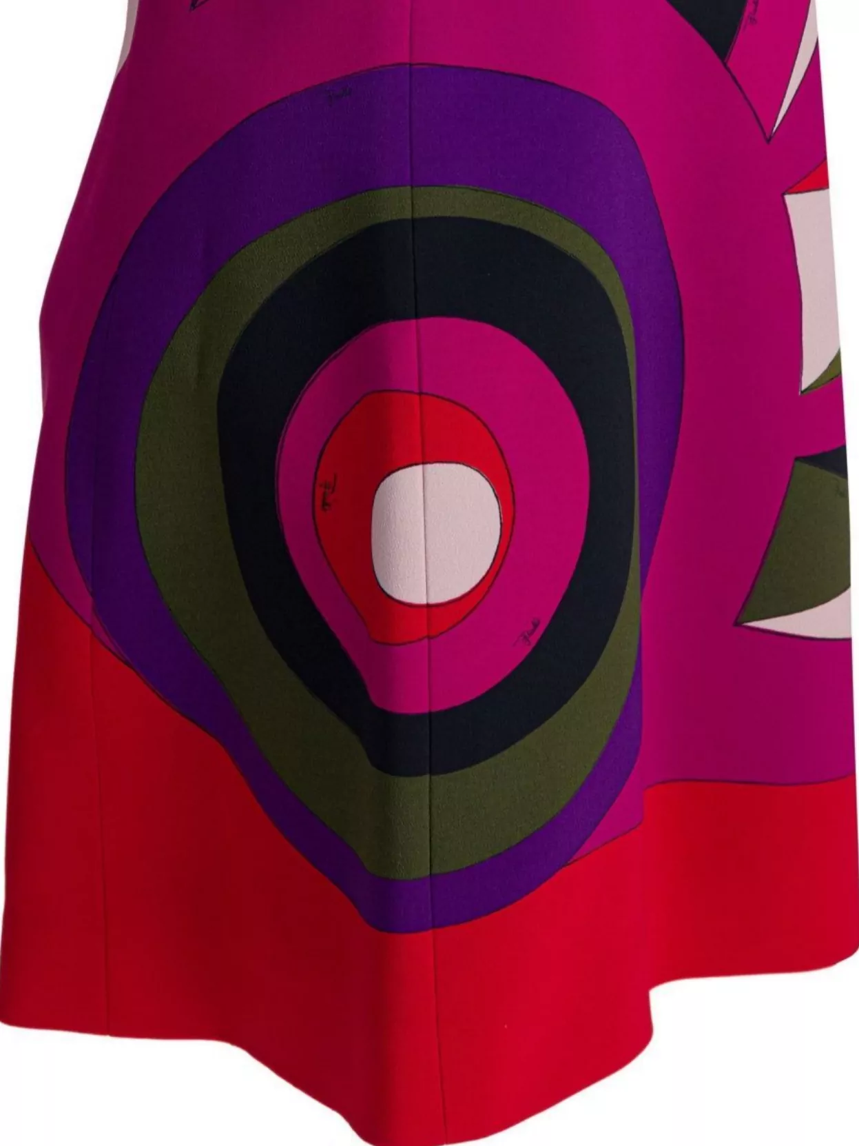 Pucci Stylish Sleeveless Dress Bold Print