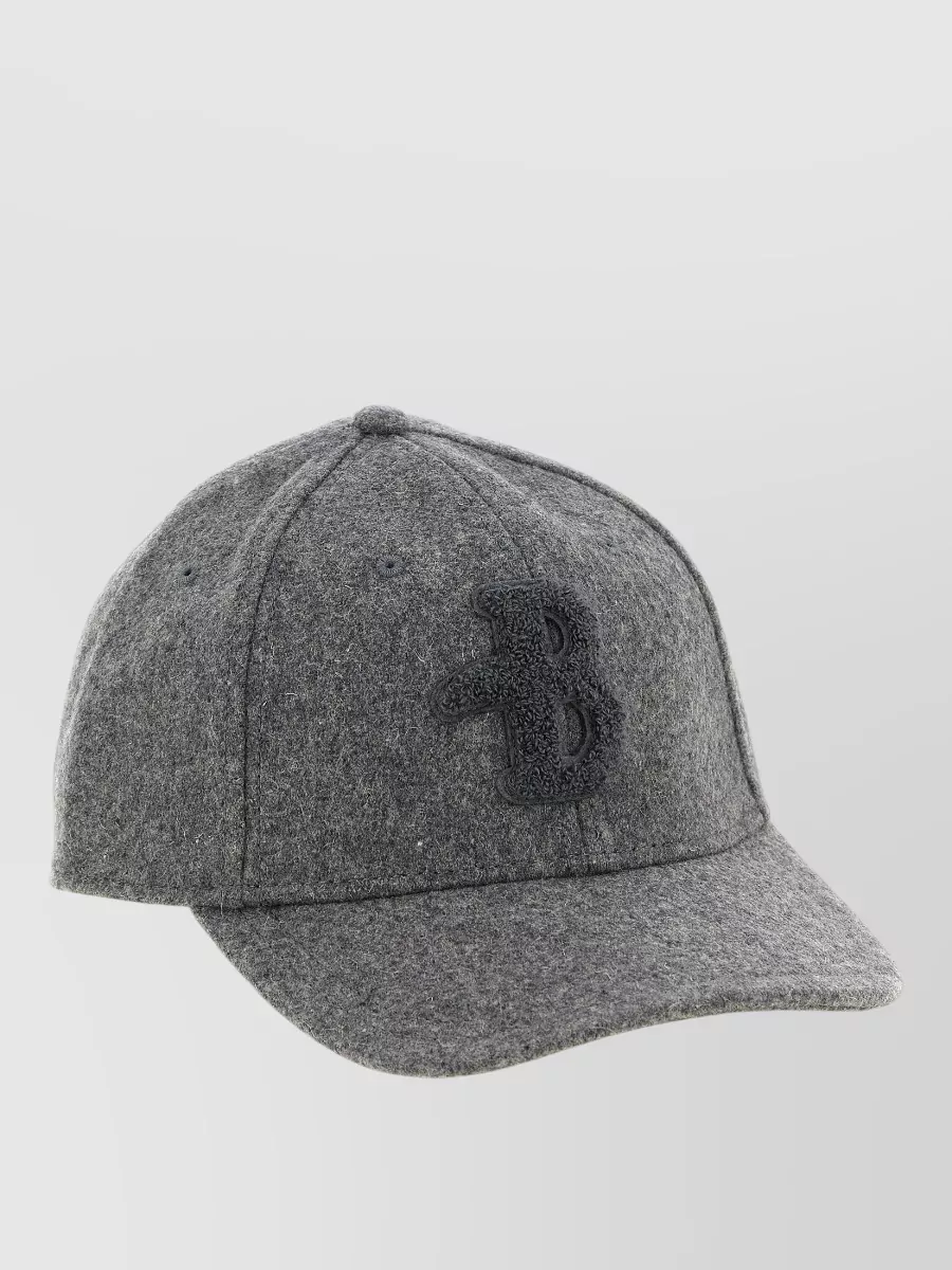 Ballantyne Wool-Blend Monogram-Patch Baseball Cap