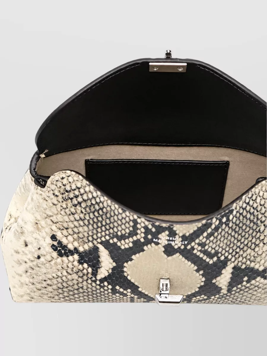 Totême Python Skin Mini Shoulder Bag
