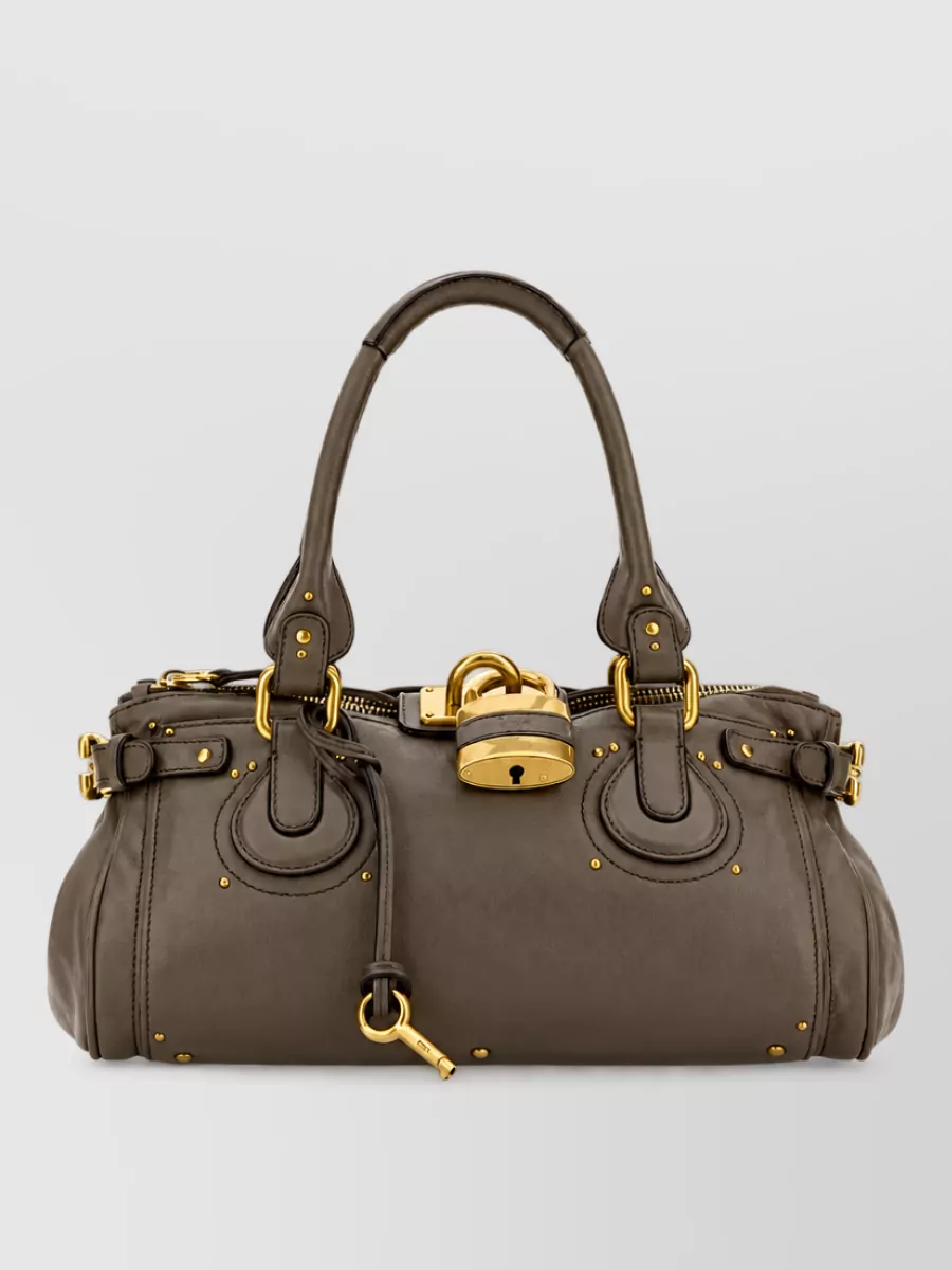 Chloé paddington leather shoulder bag