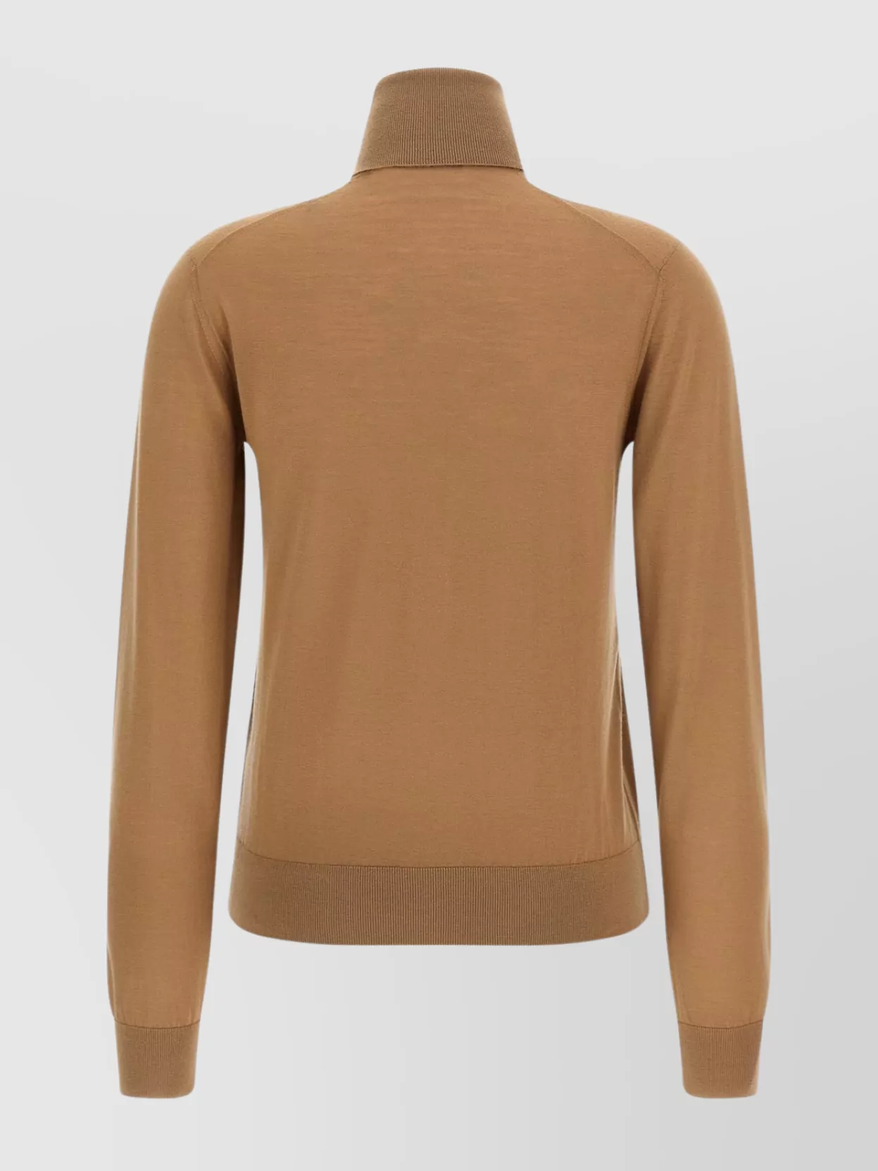 Dolce & Gabbana Cashmere Turtleneck Sweater Sweaters And Cardigans Beige In Brown