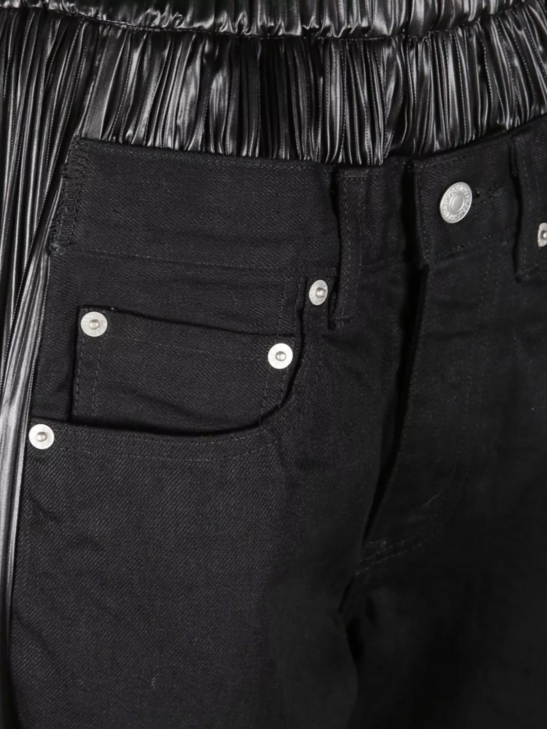 Junya Watanabe Tailored Trousers With Contrast Side Panels