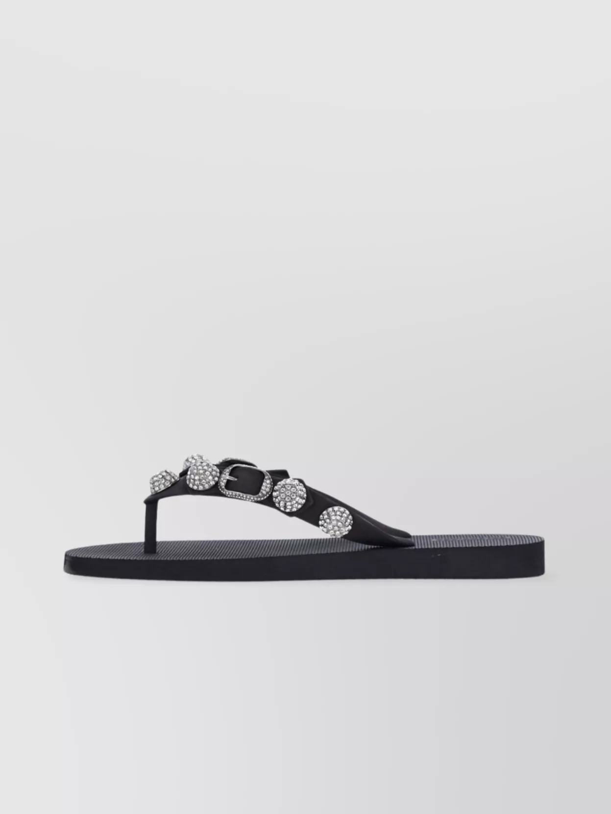 Balenciaga Embellished Strap Heeled Sandals