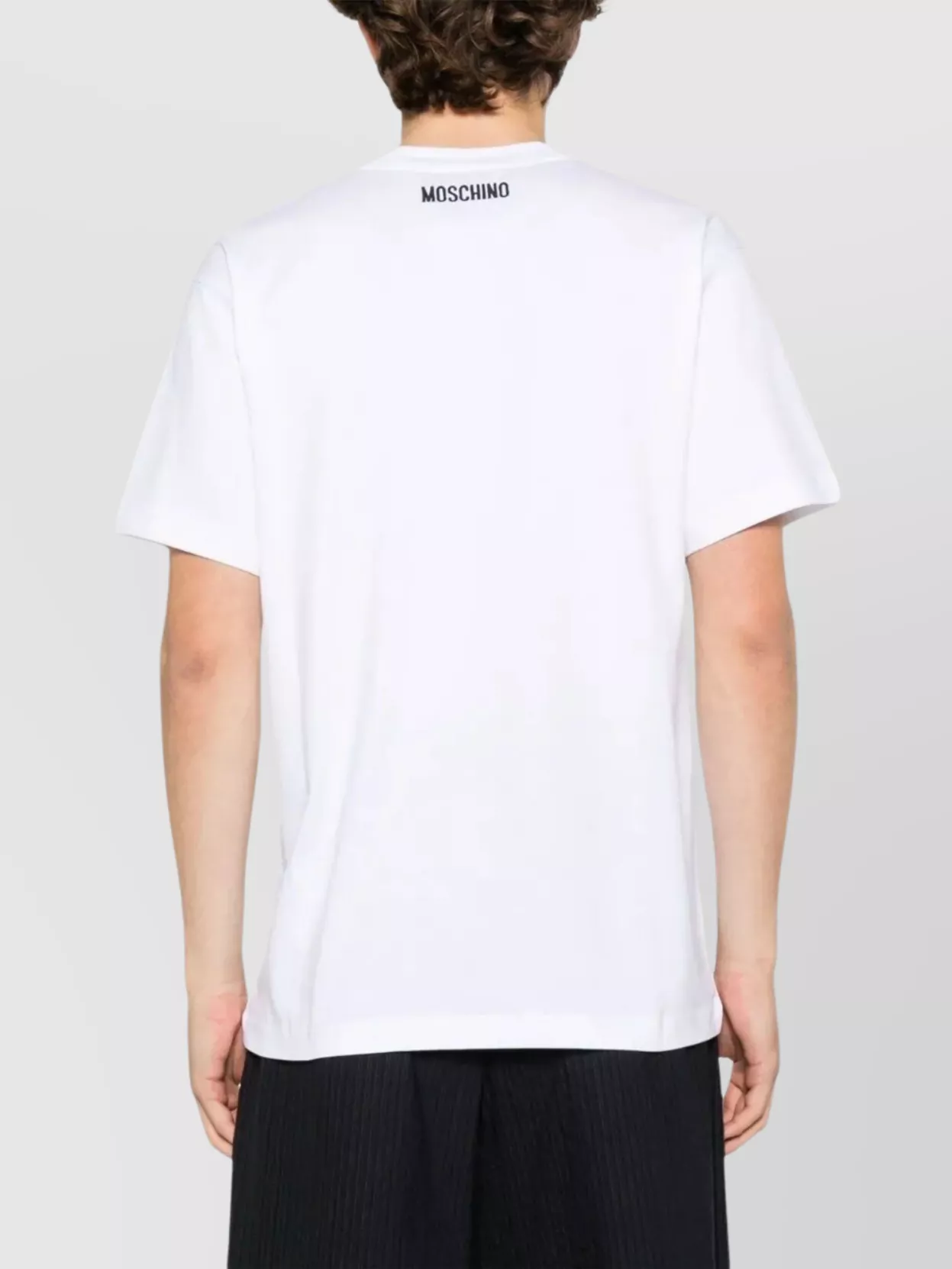 Moschino Crew Neck T-Shirt Short Sleeves