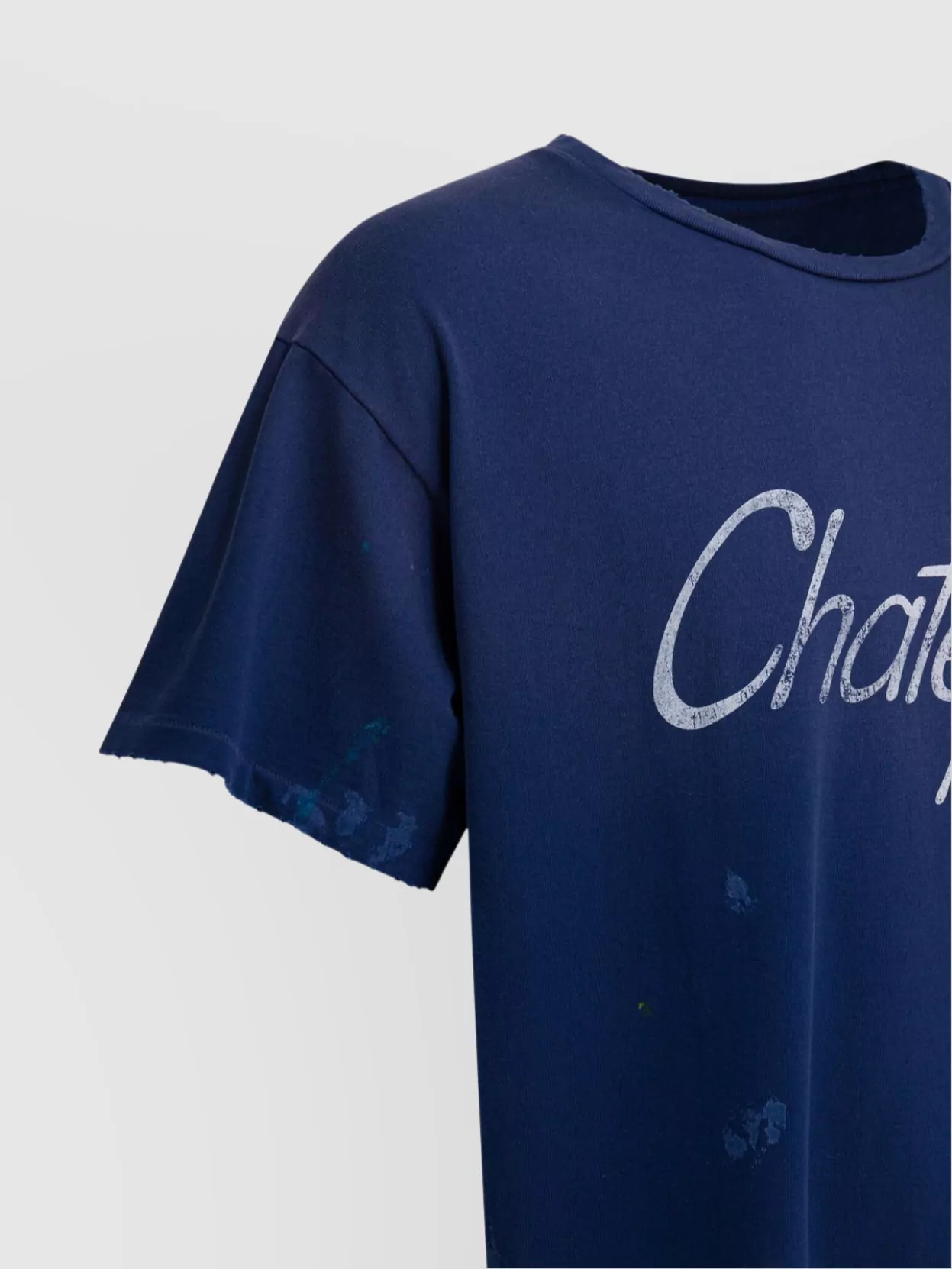 Gallery Dept. Chateau Ranch Graphic Print Crew Neck T-Shirt