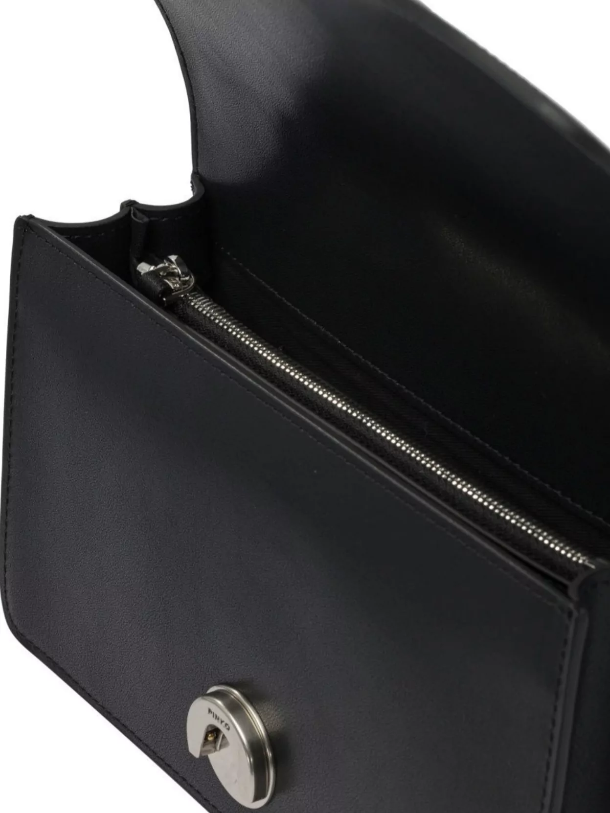 Pinko Love Bag One Mini Leather Crossbody Bag