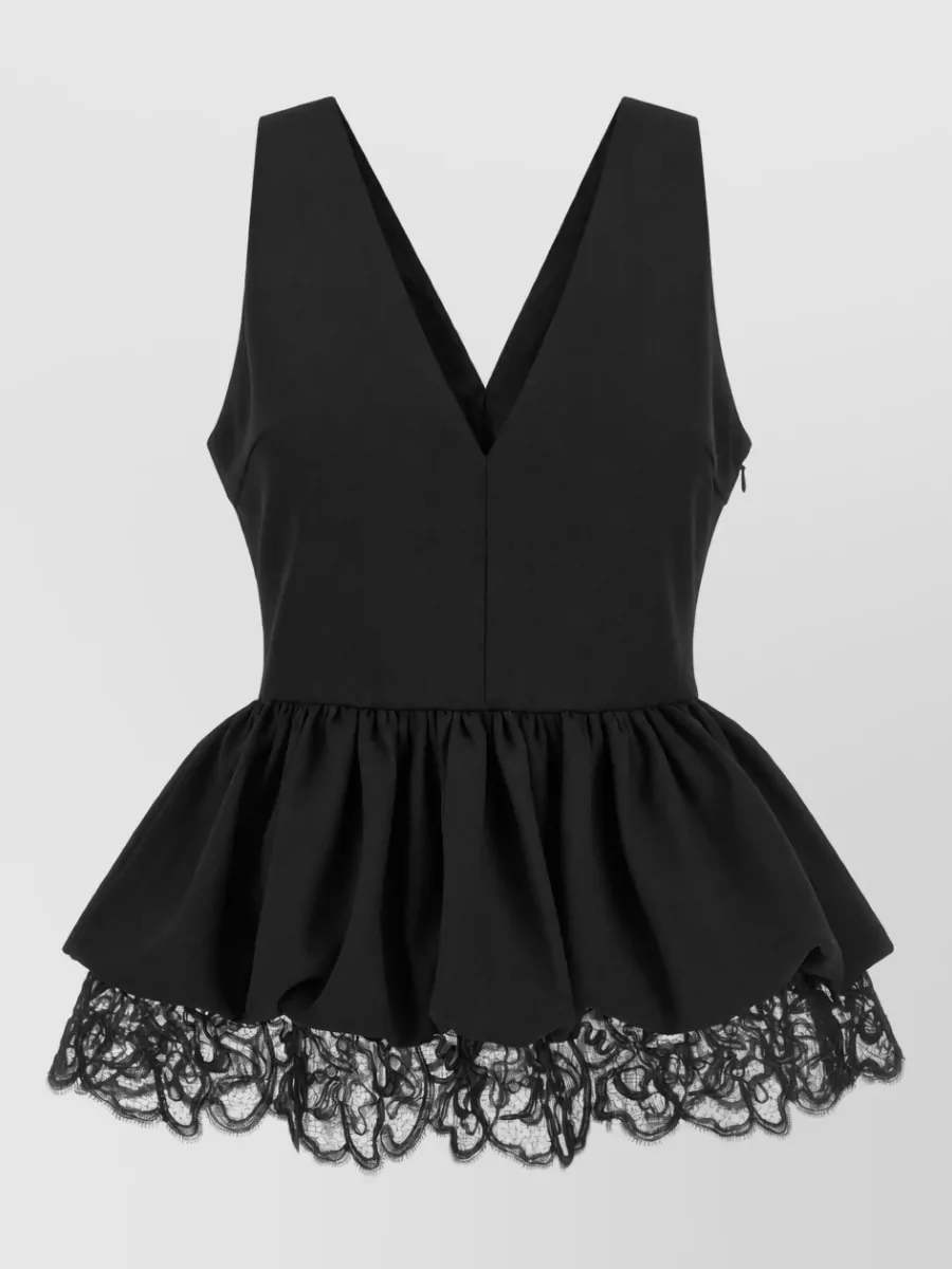 Rotate Birger Christensen peplum mini dress