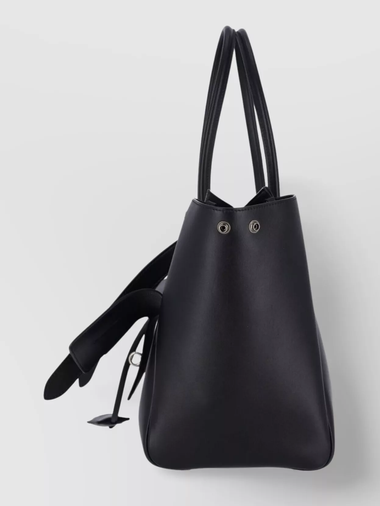 Balenciaga Carryall Tote With Top Handles And Side Buckles