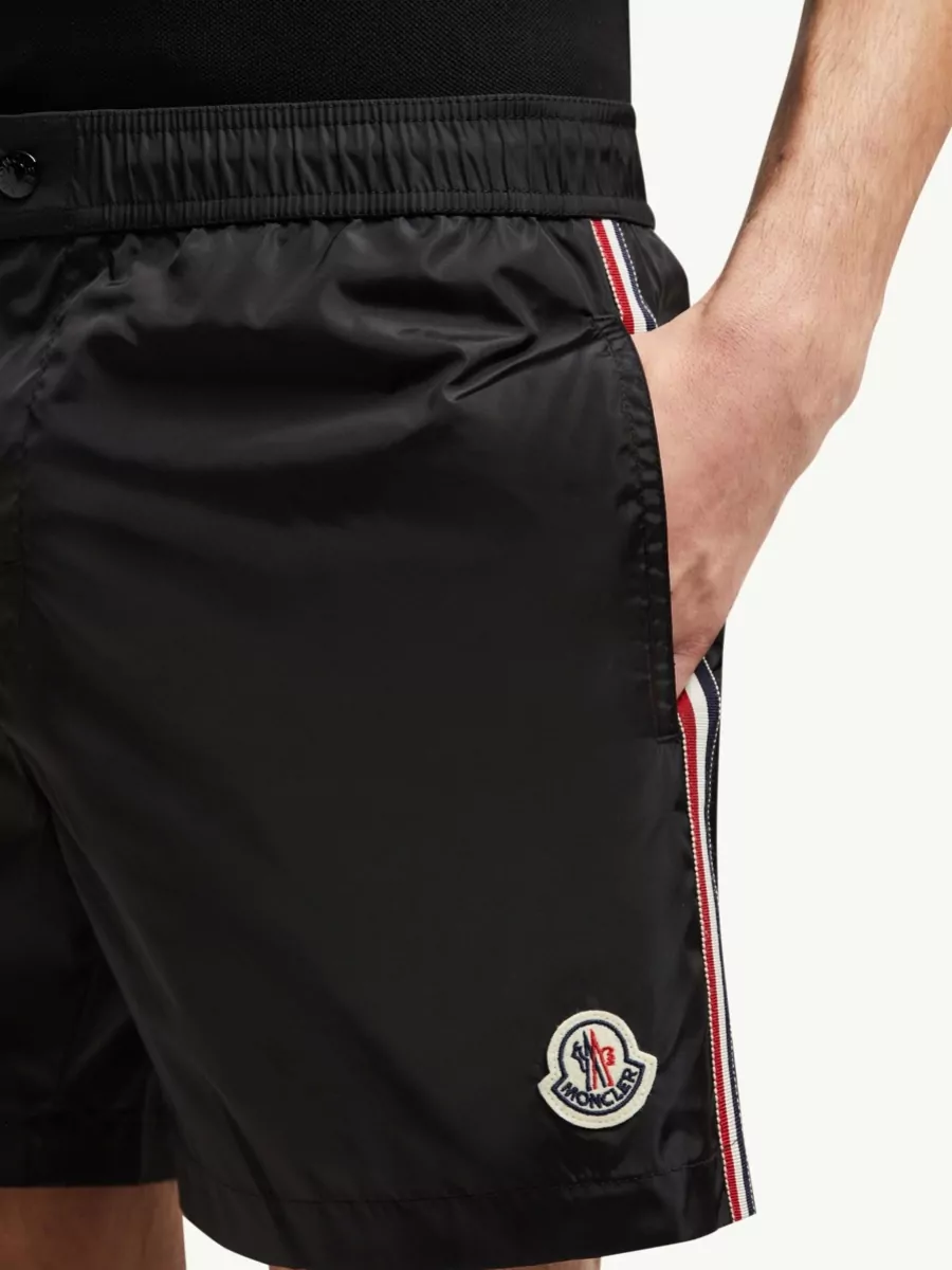 Moncler Nylon Swim Shorts