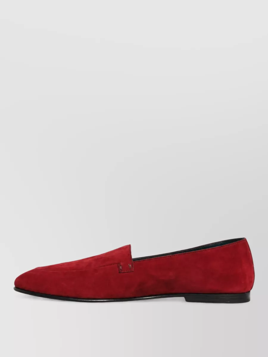 Dolce&Gabbana Suede Slippers
