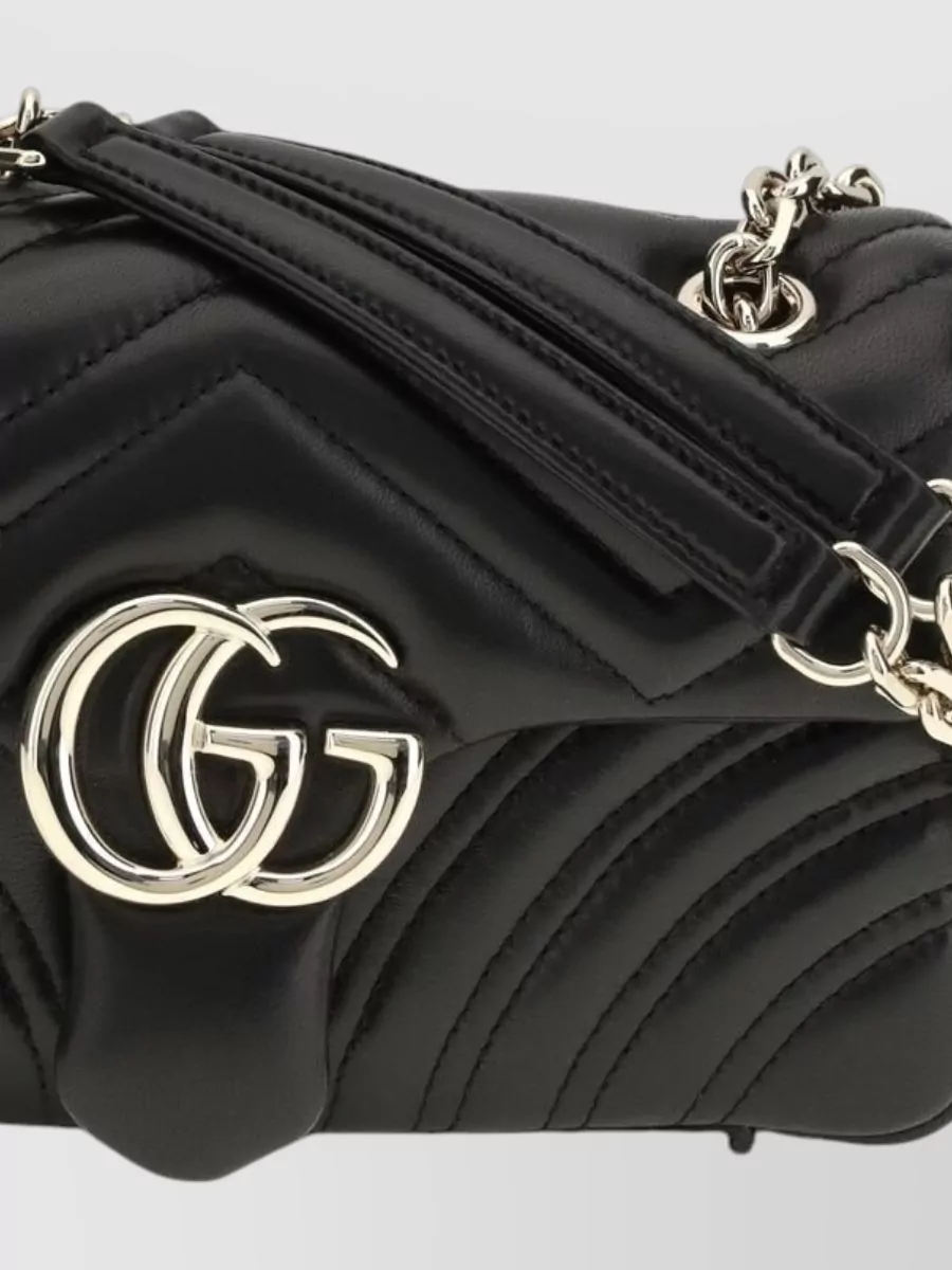 Gucci Gucci Jackie Calf Leather Shoulder Bag