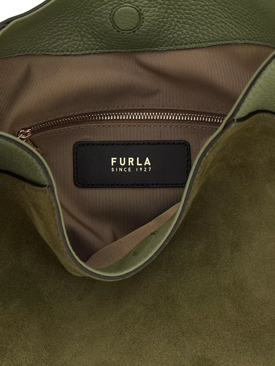 Furla Lara Medium Shoulder Bag Top Handle