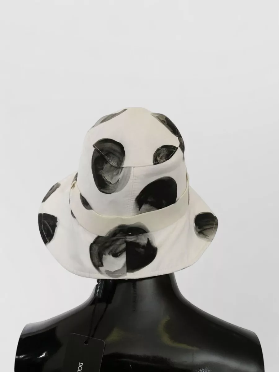 Dolce&Gabbana Polka-Dot Bucket Hat