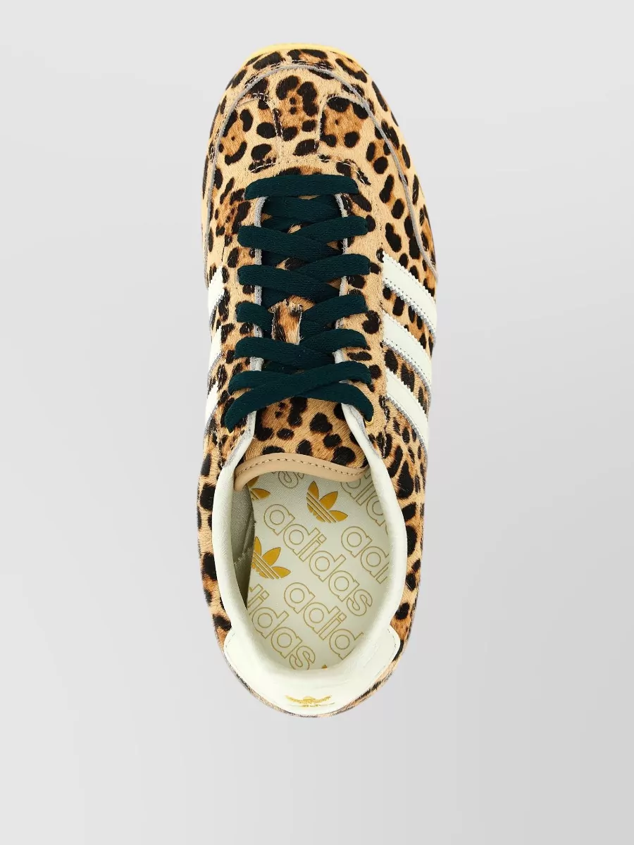Adidas Originals Japan Low Top Sneakers Leopard Print