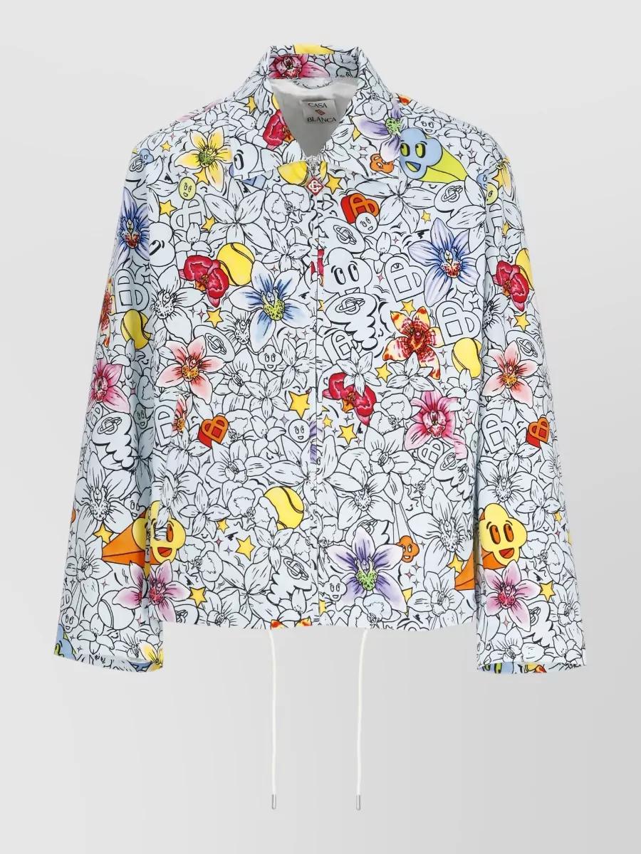 Casablanca Printed Jacket