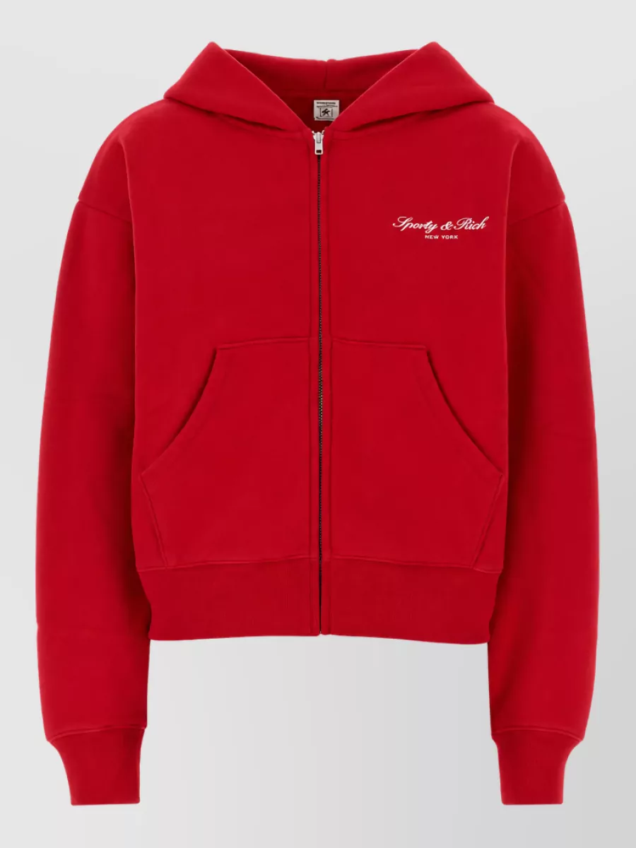 Sporty & Rich cotton sweatshirt