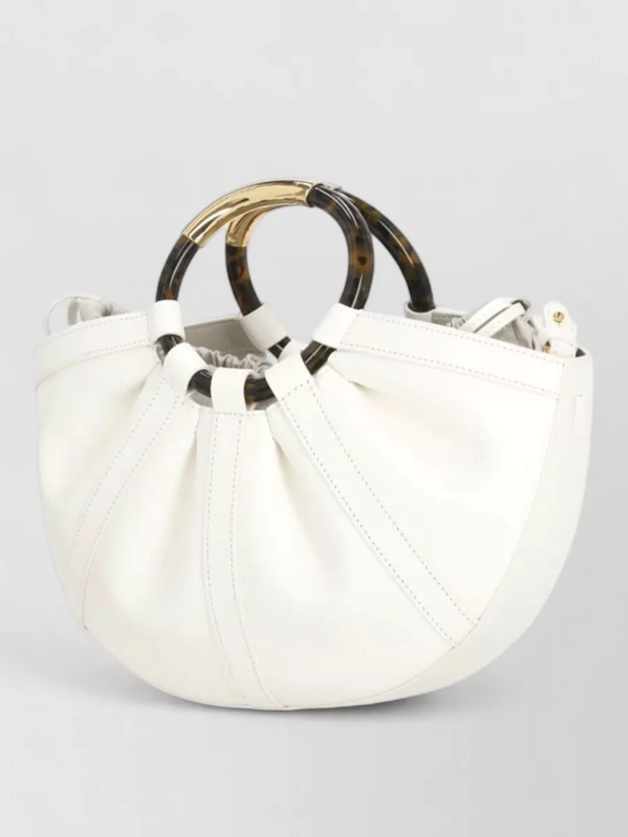 Coccinelle Leather Bucket Bag